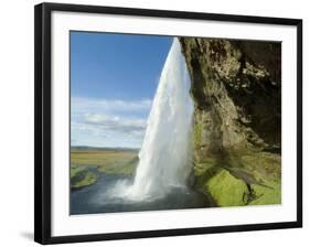 Seljalandsfoss, Iceland, Polar Regions-Ethel Davies-Framed Photographic Print