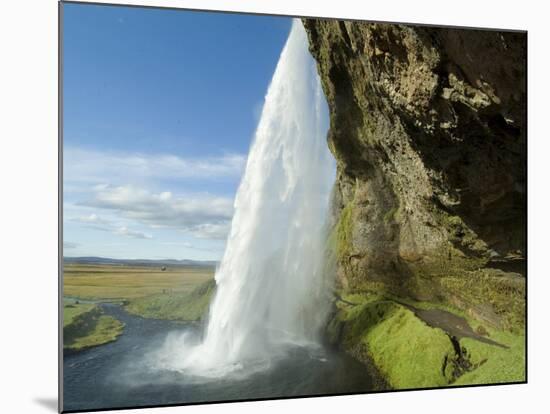 Seljalandsfoss, Iceland, Polar Regions-Ethel Davies-Mounted Photographic Print