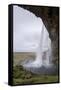 Seljalandsfoss, Iceland, Polar Regions-Michael-Framed Stretched Canvas