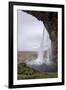 Seljalandsfoss, Iceland, Polar Regions-Michael-Framed Photographic Print