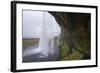 Seljalandsfoss, Iceland, Polar Regions-Michael-Framed Photographic Print