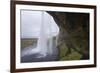 Seljalandsfoss, Iceland, Polar Regions-Michael-Framed Photographic Print