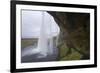 Seljalandsfoss, Iceland, Polar Regions-Michael-Framed Photographic Print