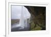 Seljalandsfoss, Iceland, Polar Regions-Michael-Framed Photographic Print