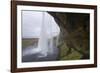 Seljalandsfoss, Iceland, Polar Regions-Michael-Framed Photographic Print