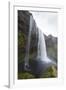 Seljalandsfoss, Iceland, Polar Regions-Michael-Framed Photographic Print