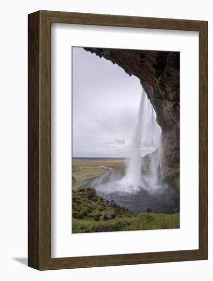 Seljalandsfoss, Iceland, Polar Regions-Michael-Framed Photographic Print