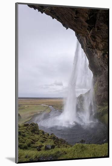 Seljalandsfoss, Iceland, Polar Regions-Michael-Mounted Photographic Print