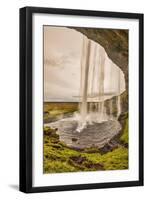 Seljalandsfoss, Iceland-John Ford-Framed Photographic Print