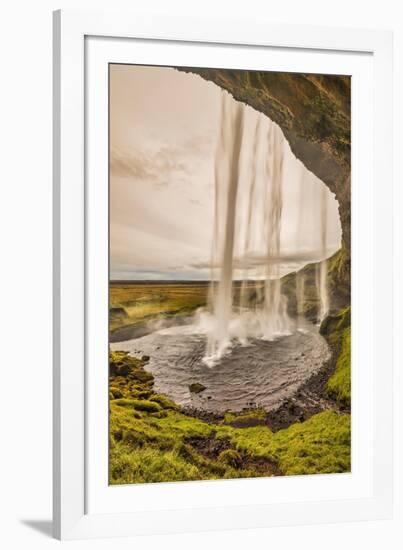 Seljalandsfoss, Iceland-John Ford-Framed Photographic Print