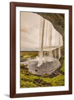 Seljalandsfoss, Iceland-John Ford-Framed Photographic Print