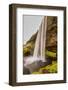 Seljalandsfoss, Iceland-John Ford-Framed Photographic Print