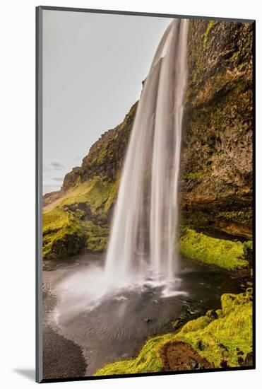 Seljalandsfoss, Iceland-John Ford-Mounted Photographic Print