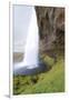 Seljalandsfoss Waterfall, Iceland, Polar Regions-Miles Ertman-Framed Photographic Print