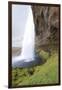 Seljalandsfoss Waterfall, Iceland, Polar Regions-Miles Ertman-Framed Photographic Print