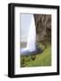 Seljalandsfoss Waterfall, Iceland, Polar Regions-Miles Ertman-Framed Photographic Print