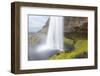 Seljalandsfoss Waterfall, Iceland, Polar Regions-Miles Ertman-Framed Photographic Print