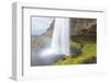 Seljalandsfoss Waterfall, Iceland, Polar Regions-Miles Ertman-Framed Photographic Print