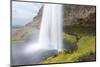 Seljalandsfoss Waterfall, Iceland, Polar Regions-Miles Ertman-Mounted Photographic Print