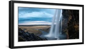 Seljalandsfoss waterfall, Iceland, Polar Regions-John Alexander-Framed Photographic Print