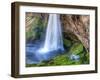 Seljalandsfoss Waterfall, Iceland-Nadia Isakova-Framed Photographic Print