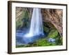 Seljalandsfoss Waterfall, Iceland-Nadia Isakova-Framed Photographic Print