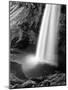 Seljalandsfoss Waterfall, Iceland-Nadia Isakova-Mounted Photographic Print