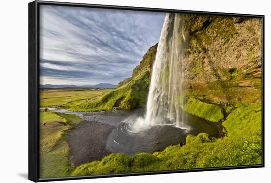 Seljalandsfoss Waterfall, Iceland-Arctic-Images-Framed Photographic Print