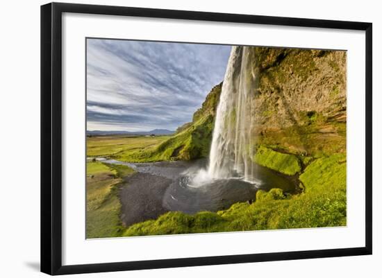 Seljalandsfoss Waterfall, Iceland-Arctic-Images-Framed Photographic Print