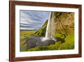 Seljalandsfoss Waterfall, Iceland-Arctic-Images-Framed Photographic Print