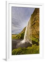 Seljalandsfoss Waterfall, Iceland-Arctic-Images-Framed Photographic Print