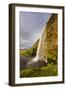 Seljalandsfoss Waterfall, Iceland-Arctic-Images-Framed Photographic Print