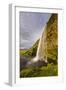 Seljalandsfoss Waterfall, Iceland-Arctic-Images-Framed Photographic Print