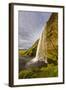 Seljalandsfoss Waterfall, Iceland-Arctic-Images-Framed Photographic Print