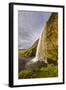 Seljalandsfoss Waterfall, Iceland-Arctic-Images-Framed Photographic Print