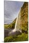 Seljalandsfoss Waterfall, Iceland-Arctic-Images-Mounted Photographic Print