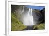 Seljalandsfoss Waterfall, South Iceland, Iceland, Polar Regions-Ethel Davies-Framed Photographic Print