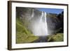 Seljalandsfoss Waterfall, South Iceland, Iceland, Polar Regions-Ethel Davies-Framed Photographic Print