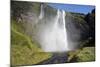 Seljalandsfoss Waterfall, South Iceland, Iceland, Polar Regions-Ethel Davies-Mounted Photographic Print