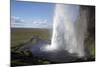 Seljalandsfoss Waterfall, South Iceland, Iceland, Polar Regions-Ethel Davies-Mounted Photographic Print