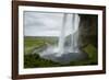 Seljalandsfoss Waterfall, South Iceland, Iceland, Polar Regions-Yadid Levy-Framed Photographic Print