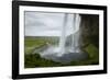 Seljalandsfoss Waterfall, South Iceland, Iceland, Polar Regions-Yadid Levy-Framed Photographic Print