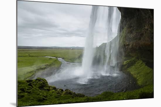 Seljalandsfoss Waterfall, South Iceland, Iceland, Polar Regions-Yadid Levy-Mounted Photographic Print