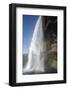 Seljalandsfoss Waterfall, South Iceland, Iceland, Polar Regions-Ethel Davies-Framed Photographic Print