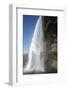 Seljalandsfoss Waterfall, South Iceland, Iceland, Polar Regions-Ethel Davies-Framed Photographic Print