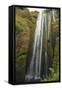 Seljalandsfoss Waterfall, Southern Region, Iceland, Polar Regions-Christian Kober-Framed Stretched Canvas