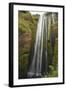 Seljalandsfoss Waterfall, Southern Region, Iceland, Polar Regions-Christian Kober-Framed Photographic Print