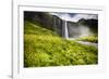 Seljalandsfoss Waterfall-George Oze-Framed Photographic Print