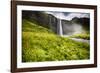 Seljalandsfoss Waterfall-George Oze-Framed Photographic Print