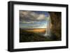 Seljalandsfoss-Max Witjes-Framed Photographic Print